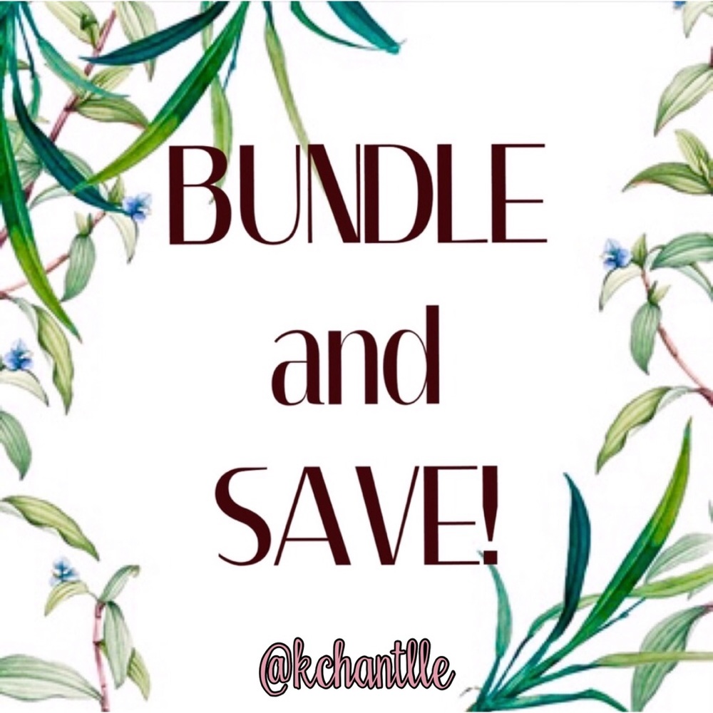 BUNDLE FOR BEST OFFER!!! ✨